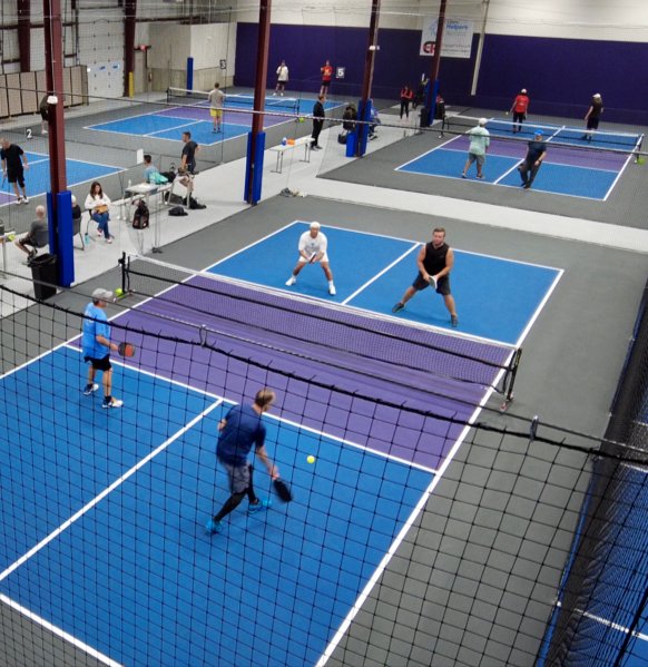 All In Pickleball Gym thumbnail