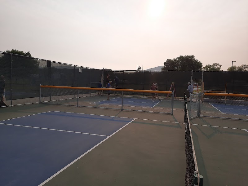 Fort Missoula tennis courts thumbnail