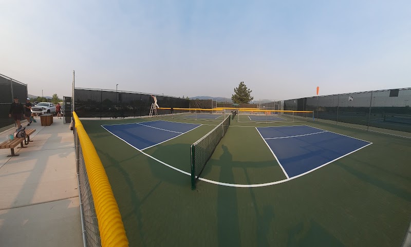 Fort Missoula tennis courts - Image 2