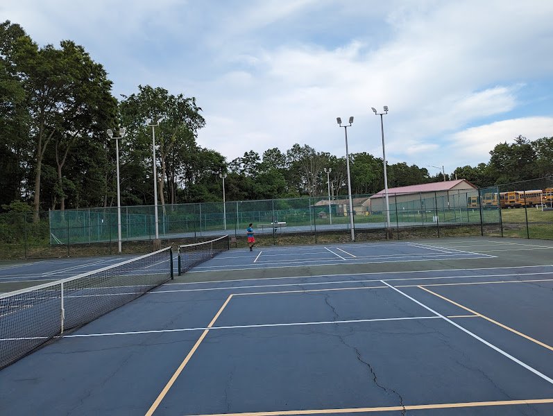 North Madison HS Tennis/Pickleball courts thumbnail