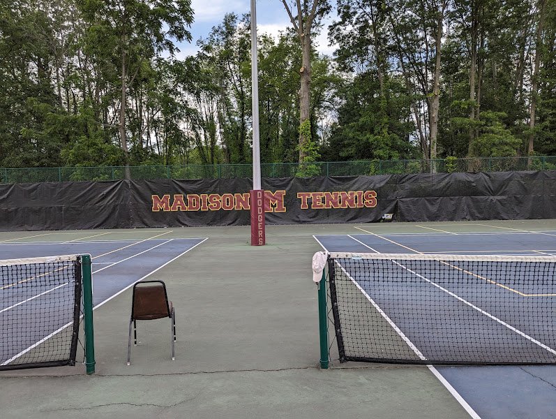 North Madison HS Tennis/Pickleball courts - Image 2