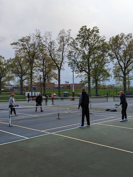 North Madison HS Tennis/Pickleball courts - Image 3