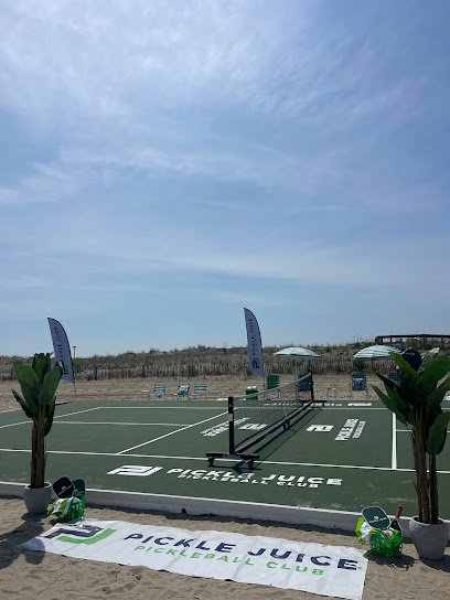 Pickle Juice USA Beach Pickleball Court thumbnail