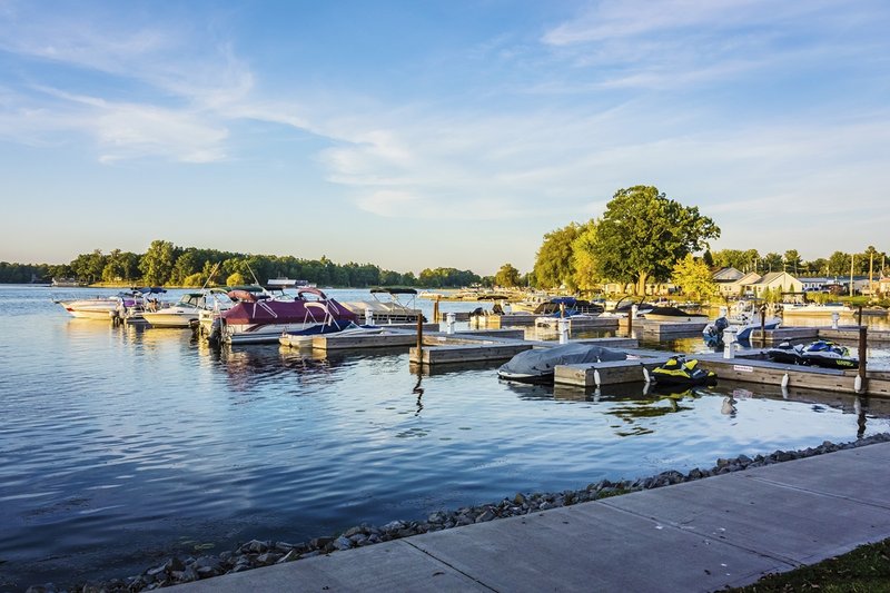 Swan Bay Resort's Pickleball Court thumbnail