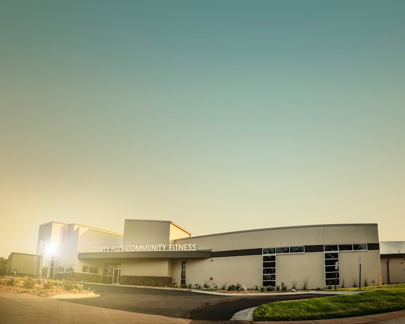 Courts Plus Community Fitness thumbnail