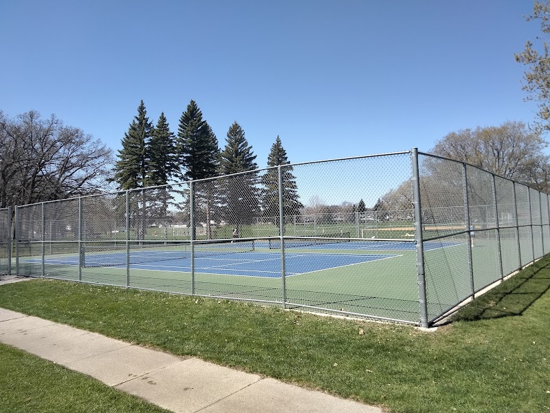 Percy Godwin Park (Elephant Park) Tennis Courts - Image 2