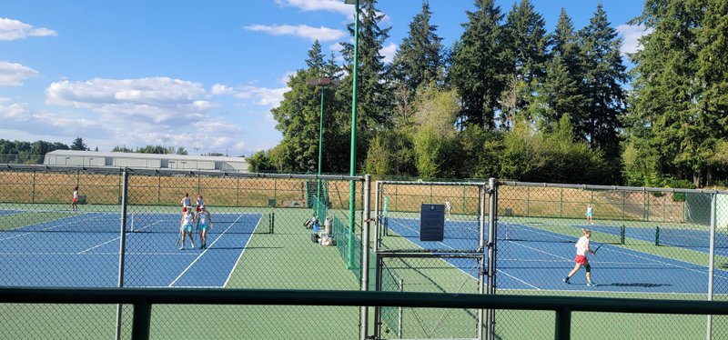 Babette Horenstein Tennis Center - Bubble thumbnail