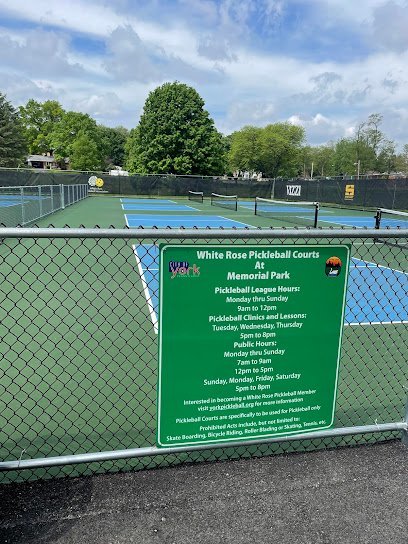 White rose pickle ball courts thumbnail