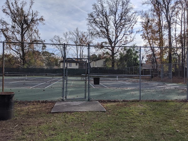 Lenevar Playground Tennis Courts - Image 2