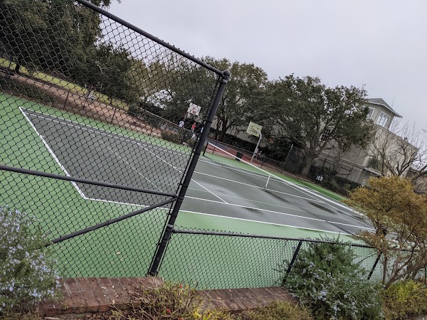 Public Tennis Court at Hazel Parker Playground thumbnail