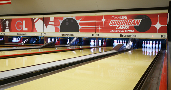 GreatLIFE Suburban Lanes Family Fun Center thumbnail