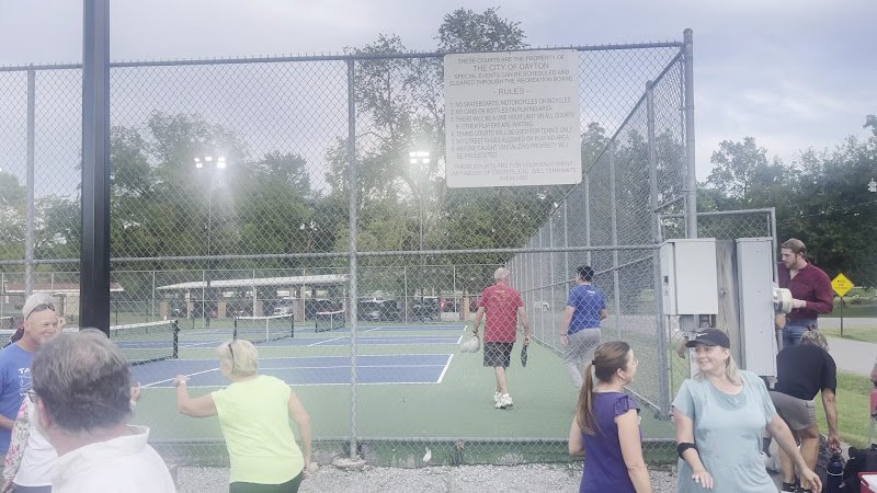 City of Dayton Pickleball Courts - Image 2