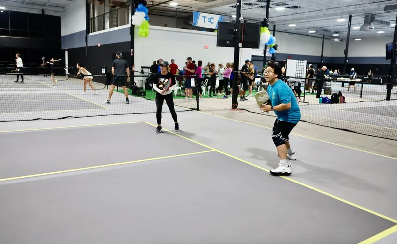 DFW Indoor Pickleball thumbnail