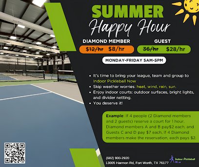 Indoor Pickleball Now - Fort Worth thumbnail