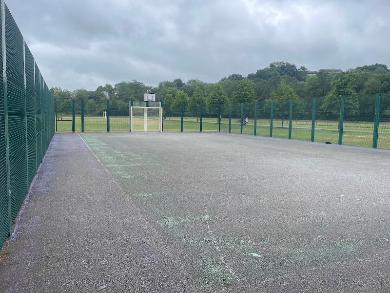 Outdoor basketball and soccer court, Regional Park, Ballincollig thumbnail