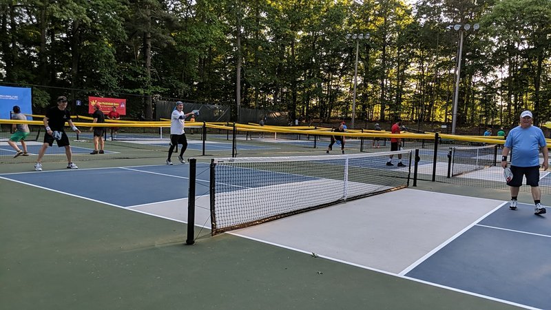 Scott Pickleball Center in Rockwood Park thumbnail