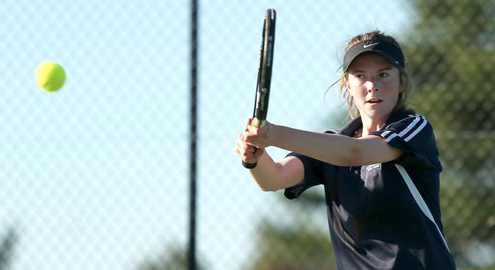 Final berth for tennis girls