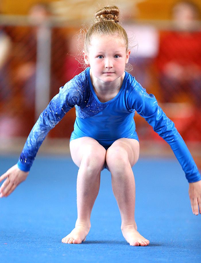 Gymnasts Grab Medals Galore