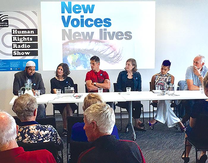 New Voices, New Lives