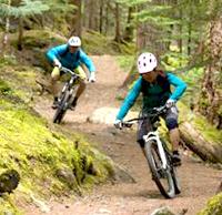 virtual mountain biking