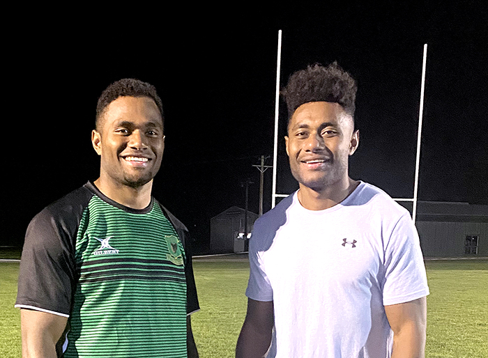 Brothers in arms for Mid Canterbury