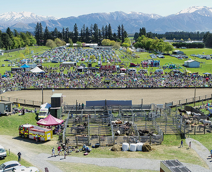 Record-breaking rodeo revellers