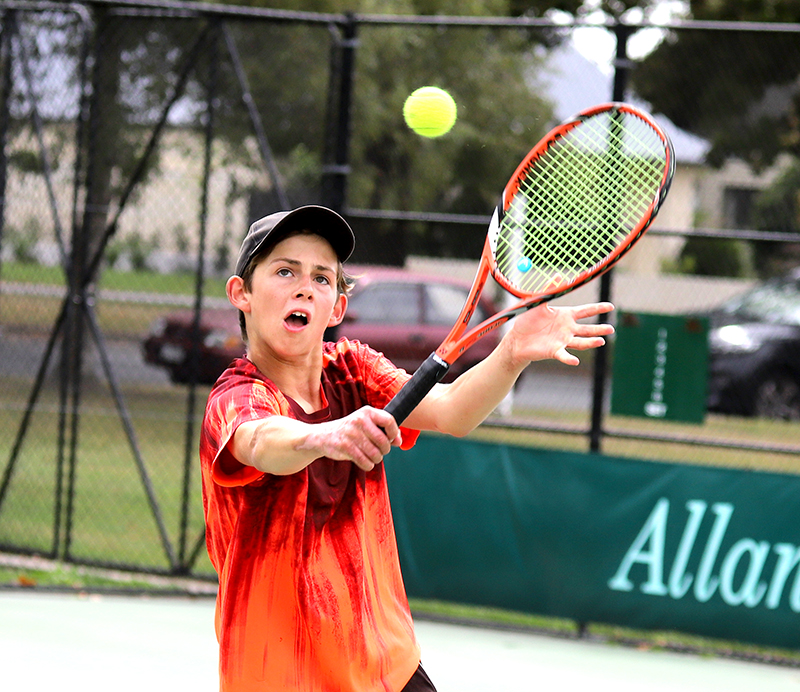 Locals shine at Junior Open