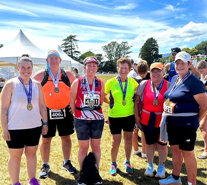 Locals tackle the Buller