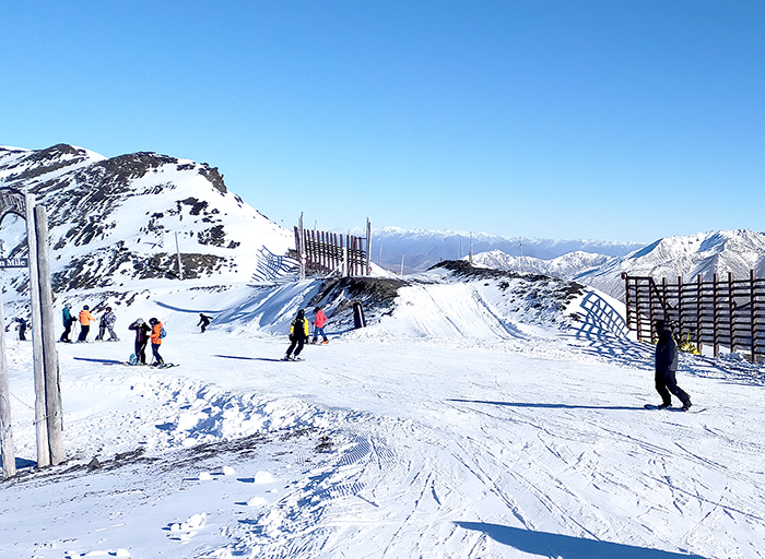 Mt Hutt turns on a stunner for opening day