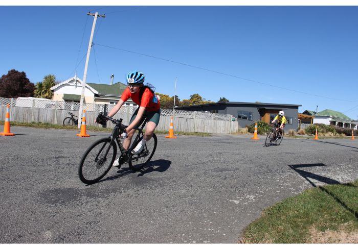 New national champion on the bike