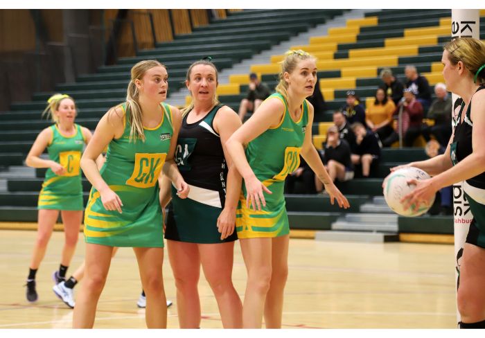 Saving the representative netball scene, on step at a time