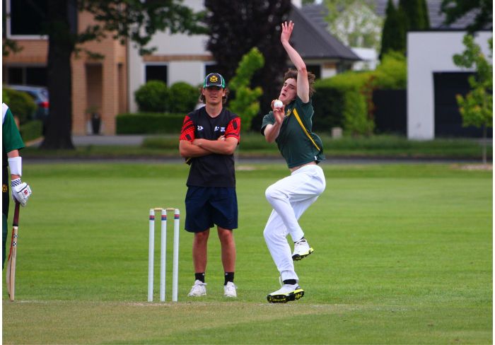 Grant century pushes College 2nd XI to victory