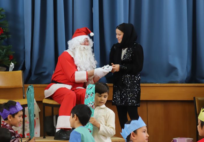 First Christmas in New Zealand