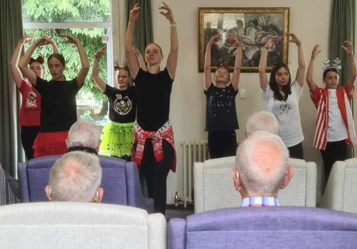 Toe-tapping festive fun