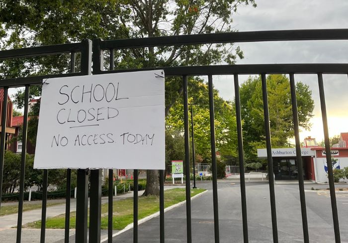 Second Bomb Threat Closes School