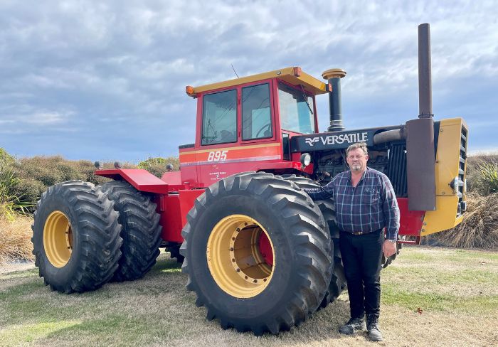 The Rolls Royce of tractors