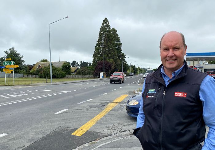 Speed reduction welcomed in Rakaia Speed reduction welcomed in Rakaia