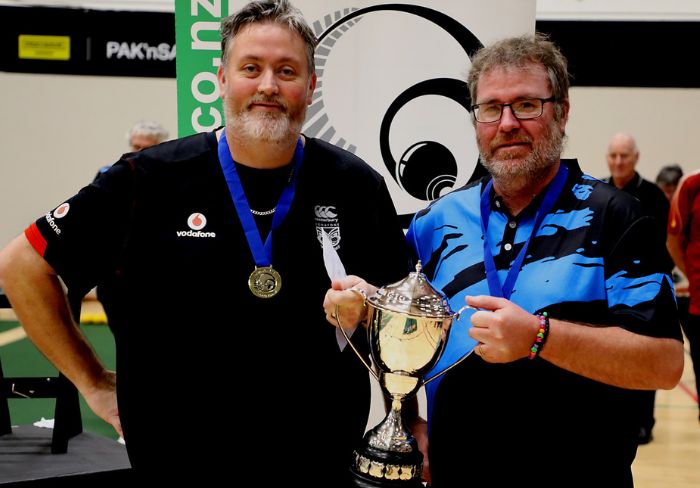 Second national title for Ashburton in a week
