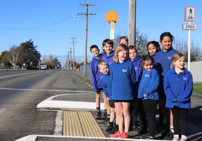 Tinwald School road safety fears being considered