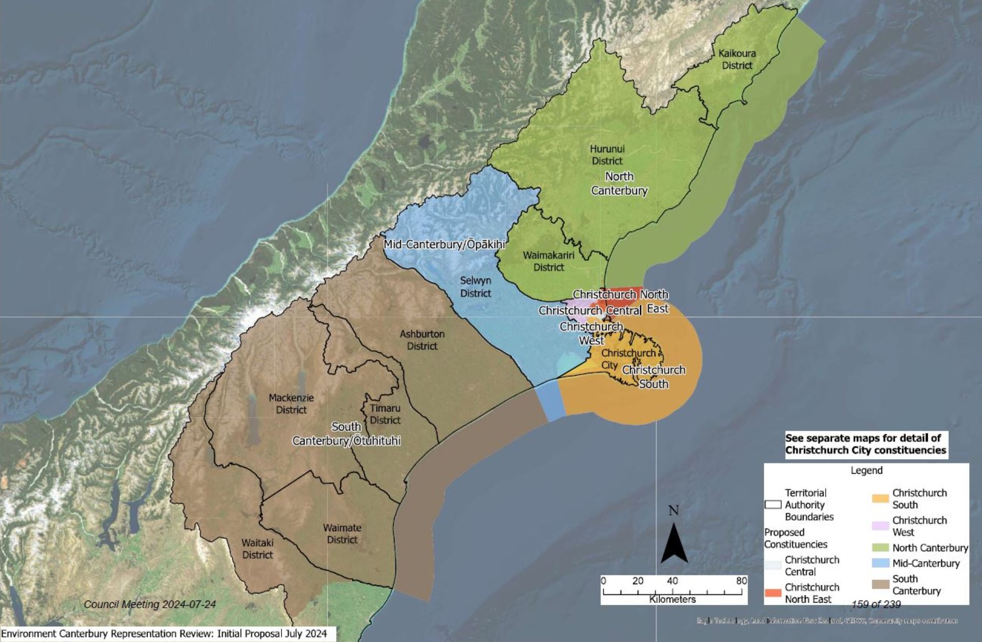 ECan’s proposed reshuffle sends Ashburton south