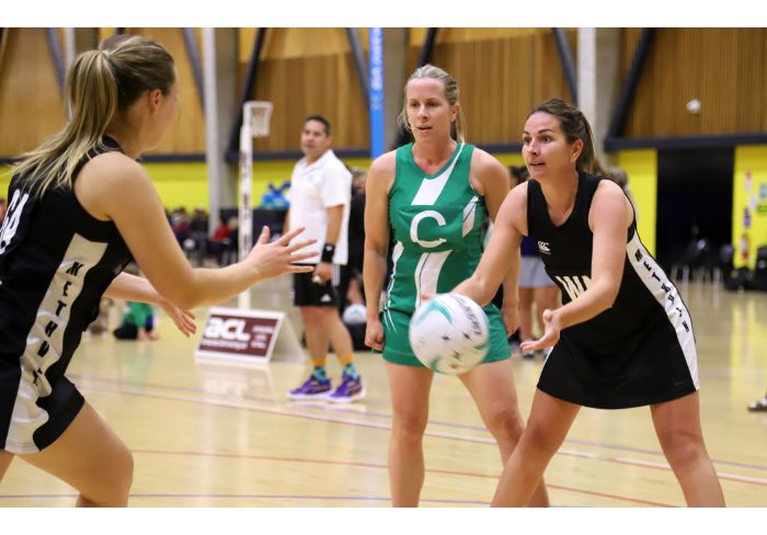 Methven trending upwards ahead of knockout netball