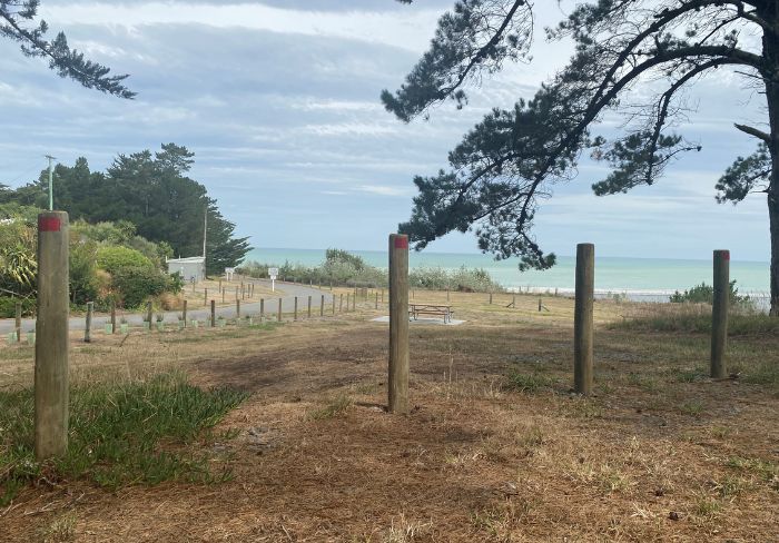 Bollard removal approved at Hakatere Reserve