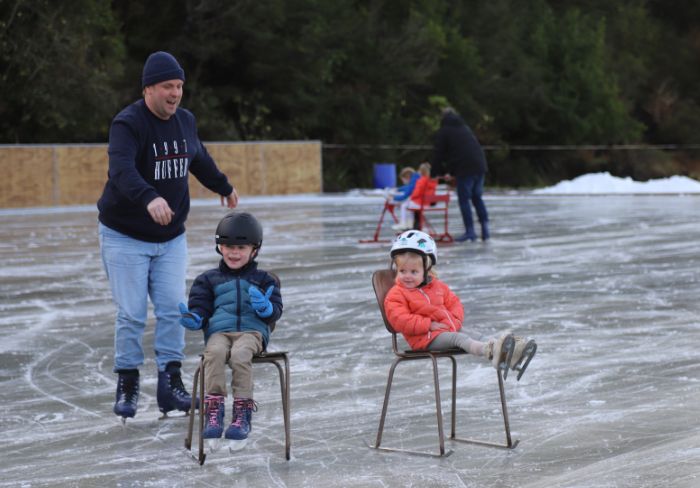 Staveley ice rink mulls helmet rules after fatal fall