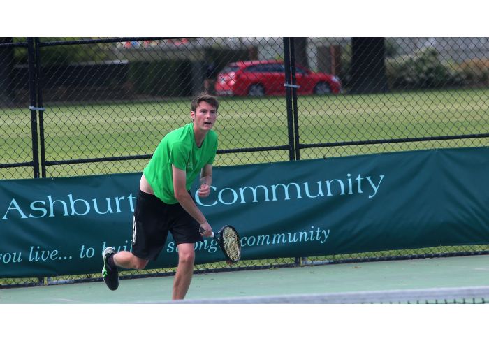 Serving up some tennis