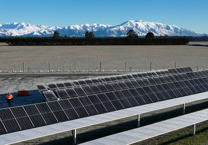 Solar farm not open to visitors