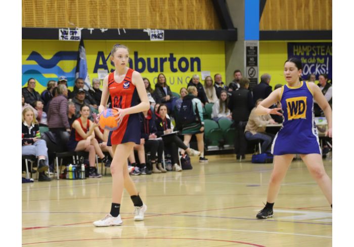 Local netballers selected