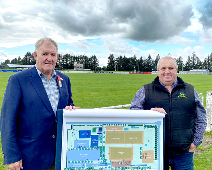 Showgrounds redevelopment grant boost