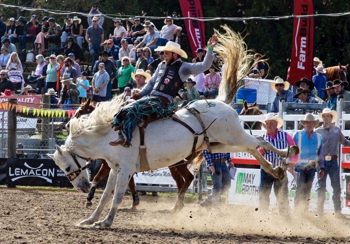 Methven rodeo 'always exciting'