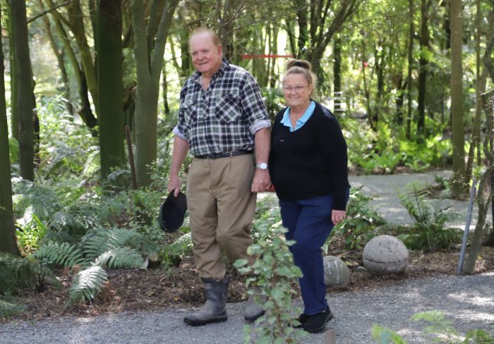 Rakaia Garden fete for helicopter rescue