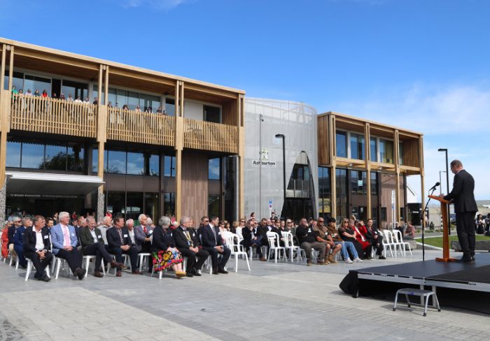 Ashburton's 'beating heart' finally celebrates opening